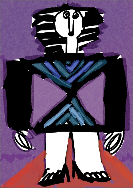 장병언, Digital Drawing, digital_work, 2024